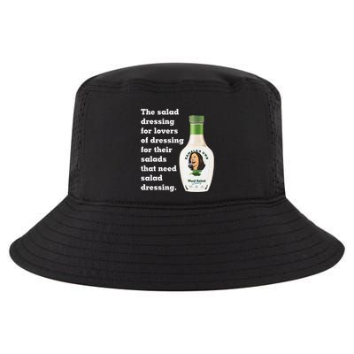 Harris Word Salad KamalaS Own Word Salad Dressing Humor Cool Comfort Performance Bucket Hat