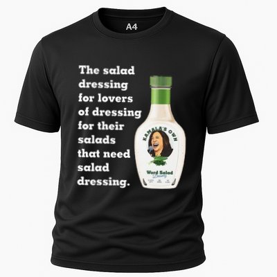 Harris Word Salad KamalaS Own Word Salad Dressing Humor Performance Shirt