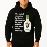 Harris Word Salad KamalaS Own Word Salad Dressing Humor Hoodie