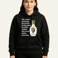Harris Word Salad KamalaS Own Word Salad Dressing Humor Hoodie