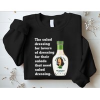 Harris Word Salad KamalaS Own Word Salad Dressing Humor Sweatshirt