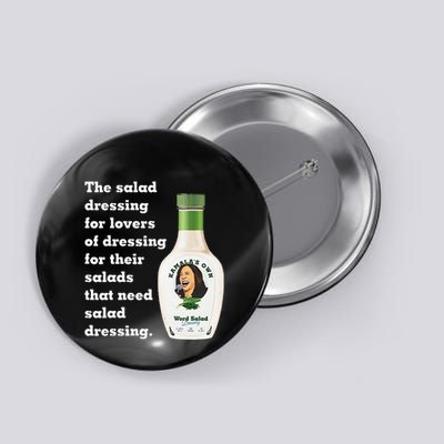 Harris Word Salad KamalaS Own Word Salad Dressing Humor Button