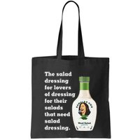 Harris Word Salad KamalaS Own Word Salad Dressing Humor Bag