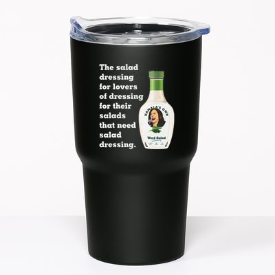 Harris Word Salad KamalaS Own Word Salad Dressing Humor Tumbler