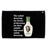 Harris Word Salad KamalaS Own Word Salad Dressing Humor Grommeted Golf Towel
