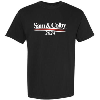 Hell Week Sam And Colby 2024 Garment-Dyed Heavyweight T-Shirt