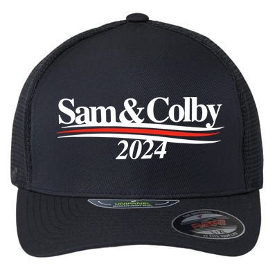 Hell Week Sam And Colby 2024 Flexfit Unipanel Trucker Cap