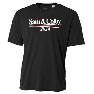 Hell Week Sam And Colby 2024 Cooling Performance Crew T-Shirt