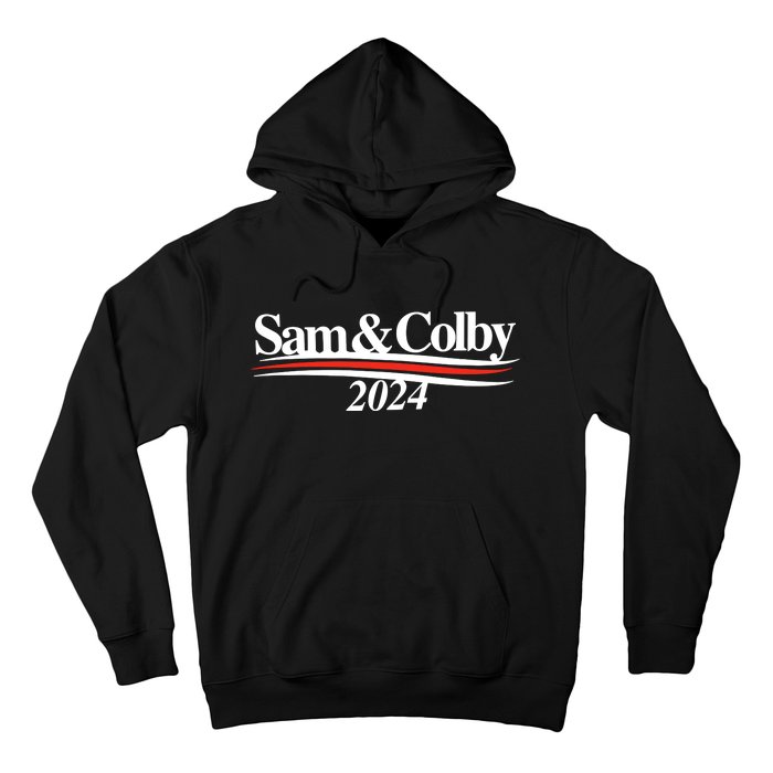 Hell Week Sam And Colby 2024 Hoodie