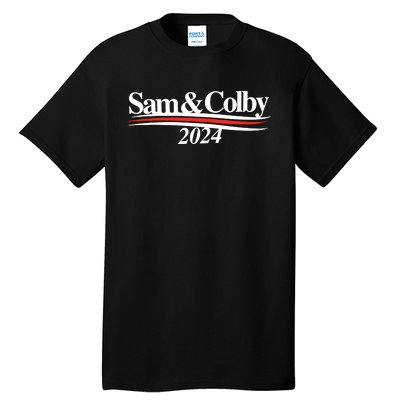 Hell Week Sam And Colby 2024 Tall T-Shirt