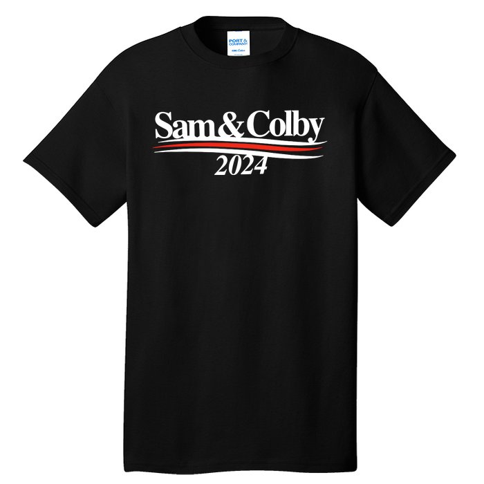 Hell Week Sam And Colby 2024 Tall T-Shirt