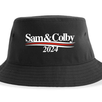 Hell Week Sam And Colby 2024 Sustainable Bucket Hat