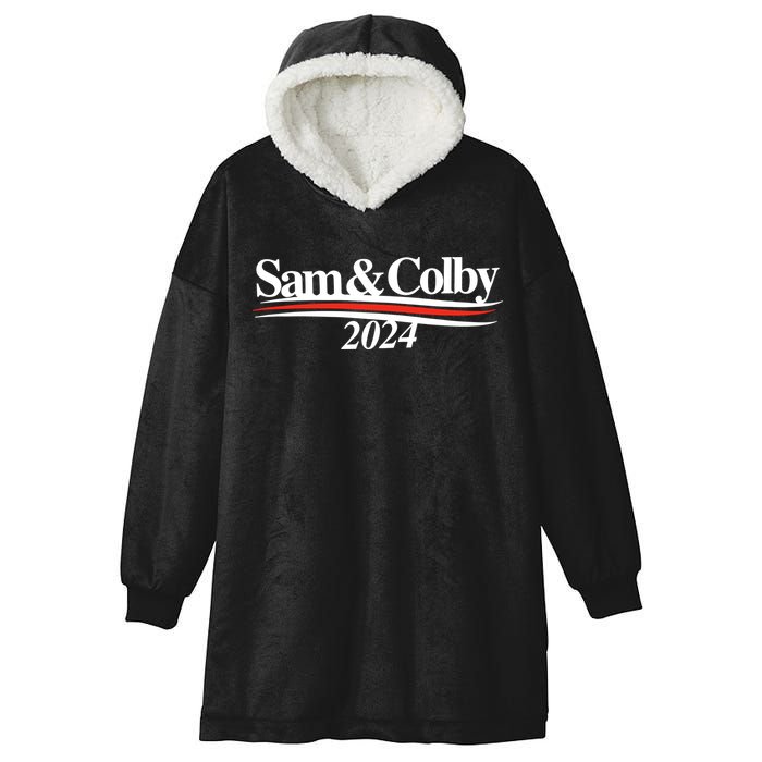 Hell Week Sam And Colby 2024 Hooded Wearable Blanket
