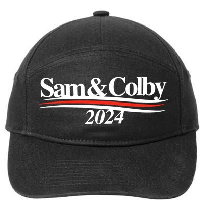 Hell Week Sam And Colby 2024 7-Panel Snapback Hat