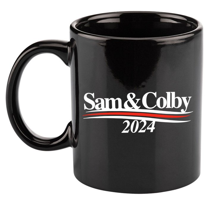 Hell Week Sam And Colby 2024 11oz C Handle Ceramic Mug