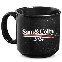 Hell Week Sam And Colby 2024 15oz Campfire Ceramic Mug
