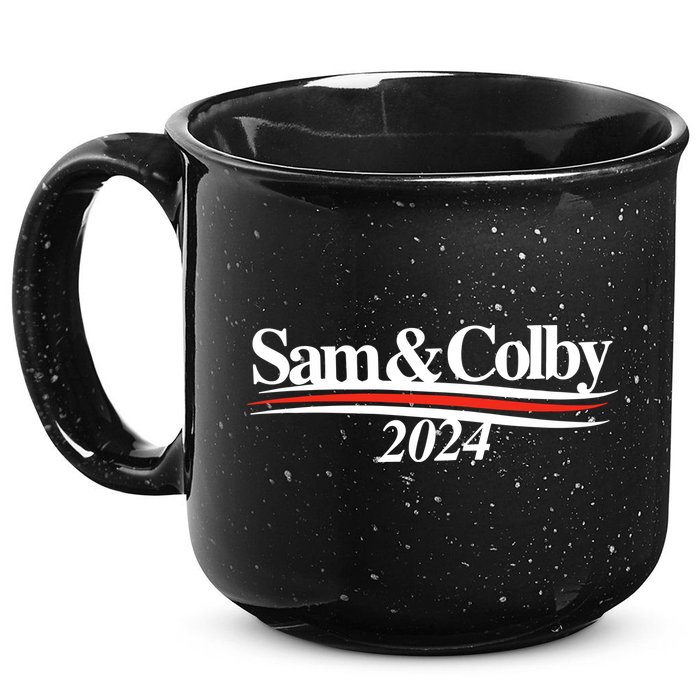 Hell Week Sam And Colby 2024 15oz Campfire Ceramic Mug