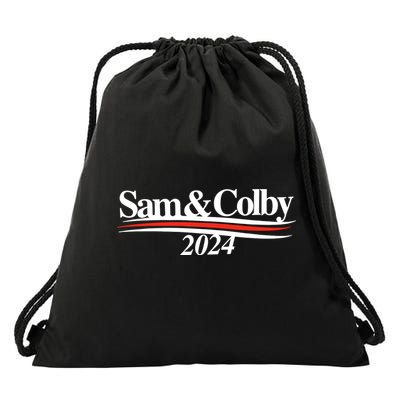 Hell Week Sam And Colby 2024 Drawstring Bag