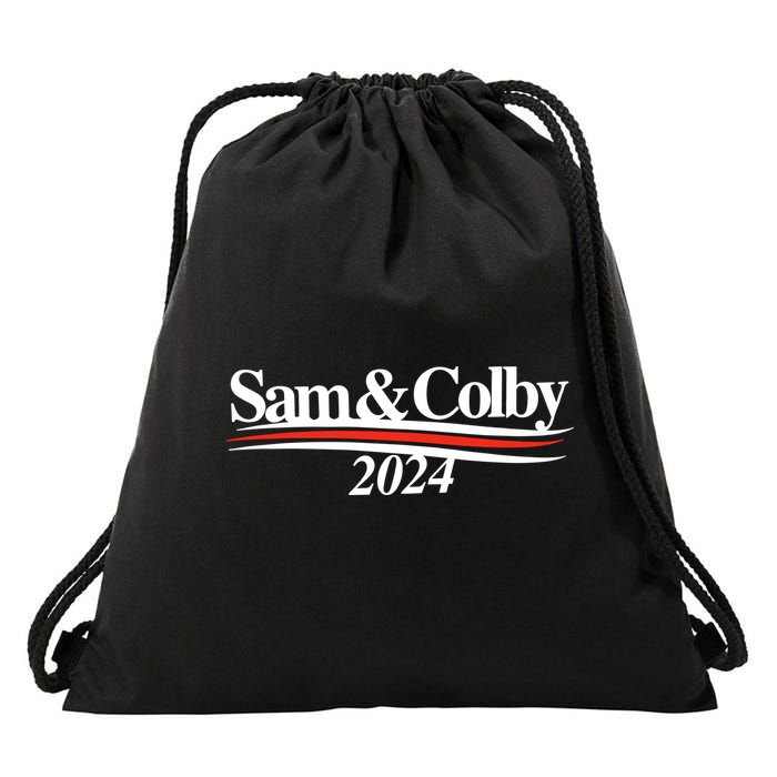 Hell Week Sam And Colby 2024 Drawstring Bag