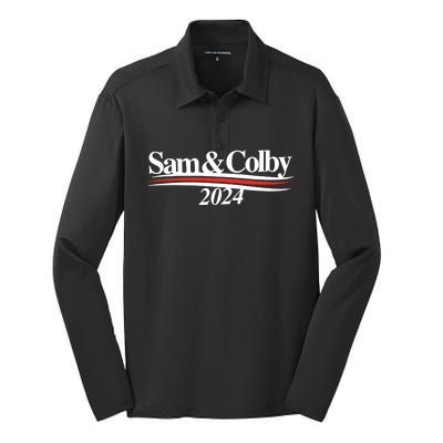 Hell Week Sam And Colby 2024 Silk Touch Performance Long Sleeve Polo