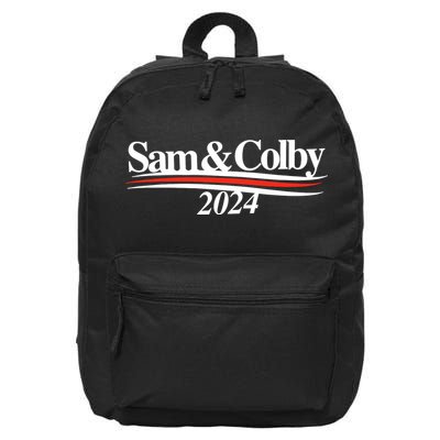 Hell Week Sam And Colby 2024 16 in Basic Backpack