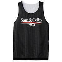 Hell Week Sam And Colby 2024 Mesh Reversible Basketball Jersey Tank