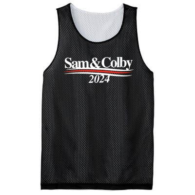 Hell Week Sam And Colby 2024 Mesh Reversible Basketball Jersey Tank