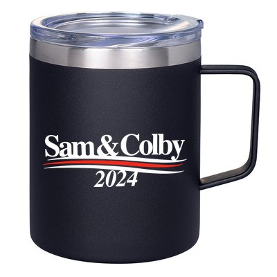Hell Week Sam And Colby 2024 12oz Stainless Steel Coffee Mug