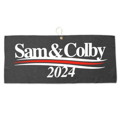 Hell Week Sam And Colby 2024 Large Microfiber Waffle Golf Towel