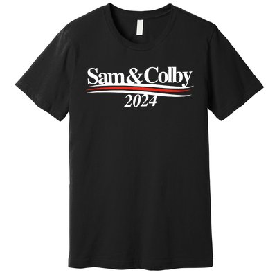 Hell Week Sam And Colby 2024 Premium T-Shirt