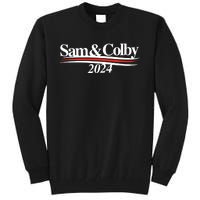 Hell Week Sam And Colby 2024 Tall Sweatshirt