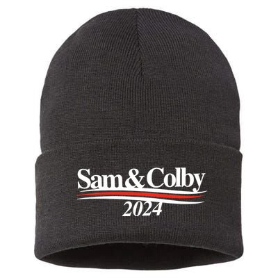 Hell Week Sam And Colby 2024 Sustainable Knit Beanie