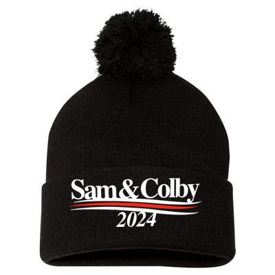 Hell Week Sam And Colby 2024 Pom Pom 12in Knit Beanie