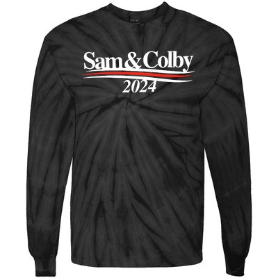 Hell Week Sam And Colby 2024 Tie-Dye Long Sleeve Shirt