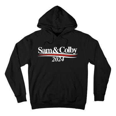 Hell Week Sam And Colby 2024 Tall Hoodie