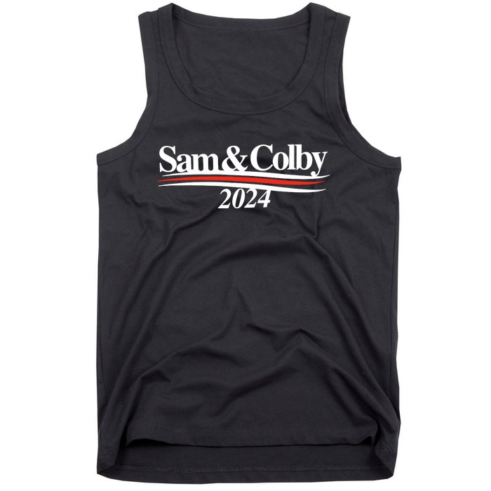 Hell Week Sam And Colby 2024 Tank Top