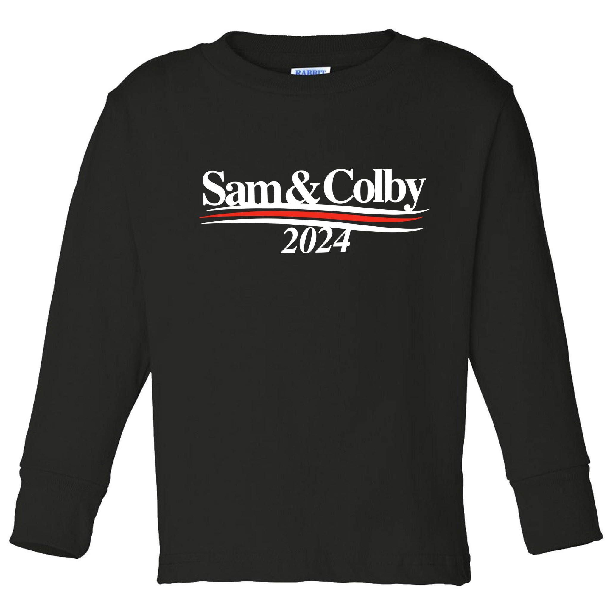 Hell Week Sam And Colby 2024 Toddler Long Sleeve Shirt