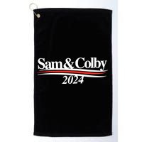 Hell Week Sam And Colby 2024 Golf Towel