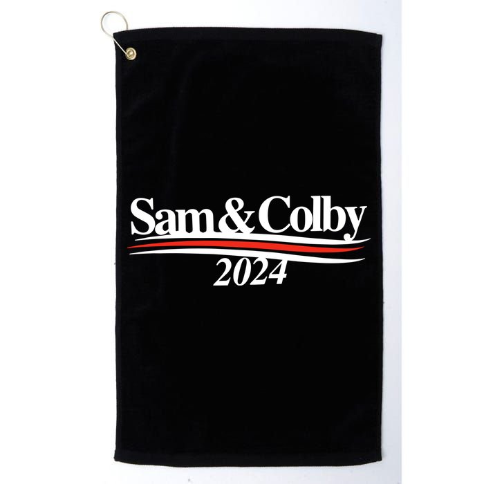 Hell Week Sam And Colby 2024 Golf Towel