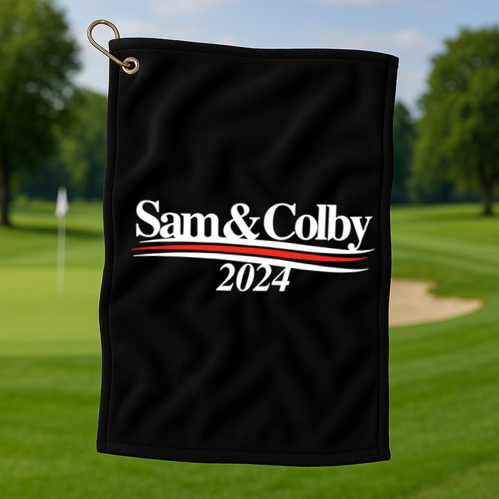 Hell Week Sam And Colby 2024 Golf Towel