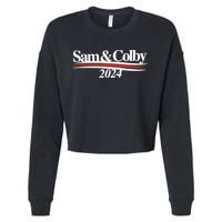 Hell Week Sam And Colby 2024 Cropped Pullover Crew