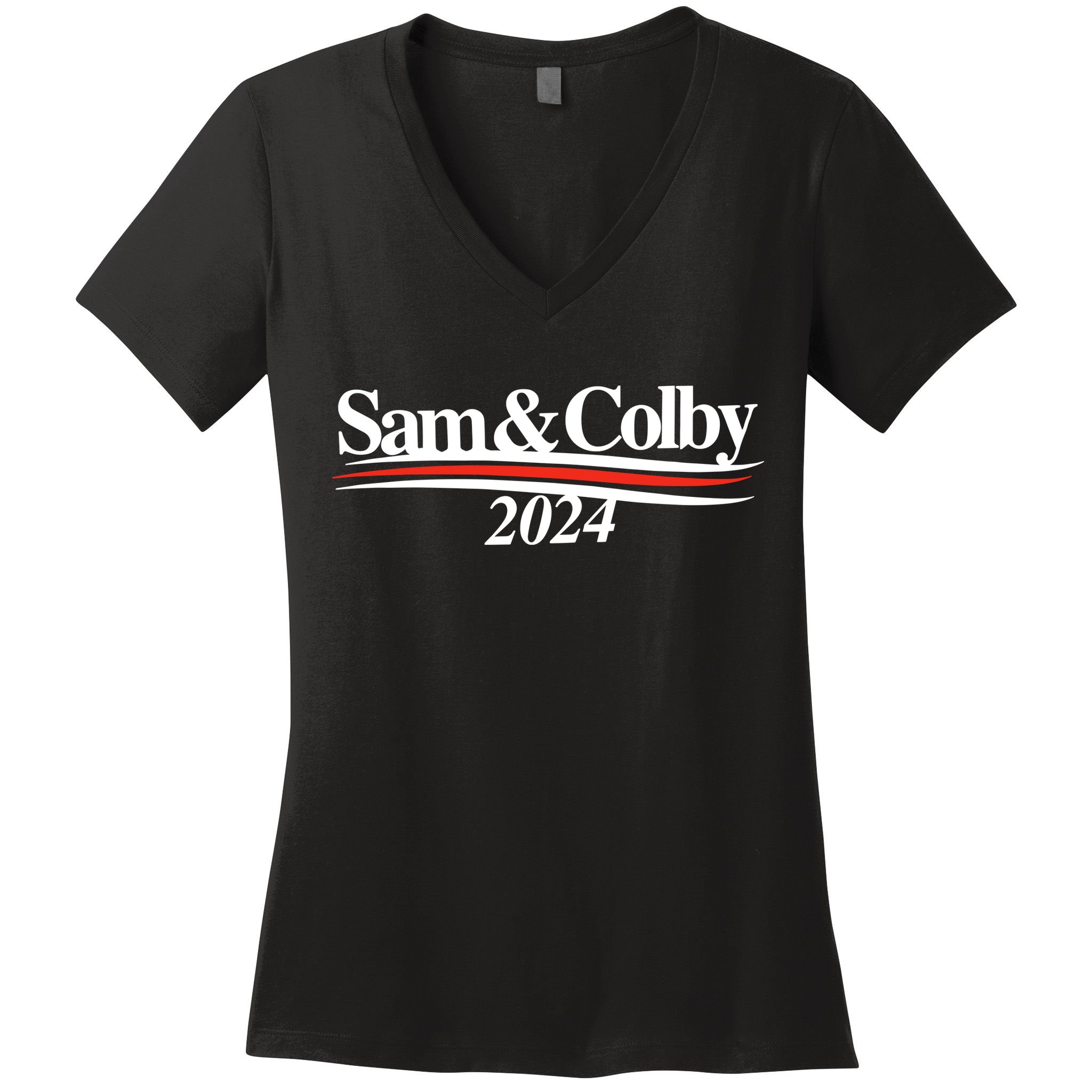 Hell Week Sam And Colby 2024 Women's V-Neck T-Shirt