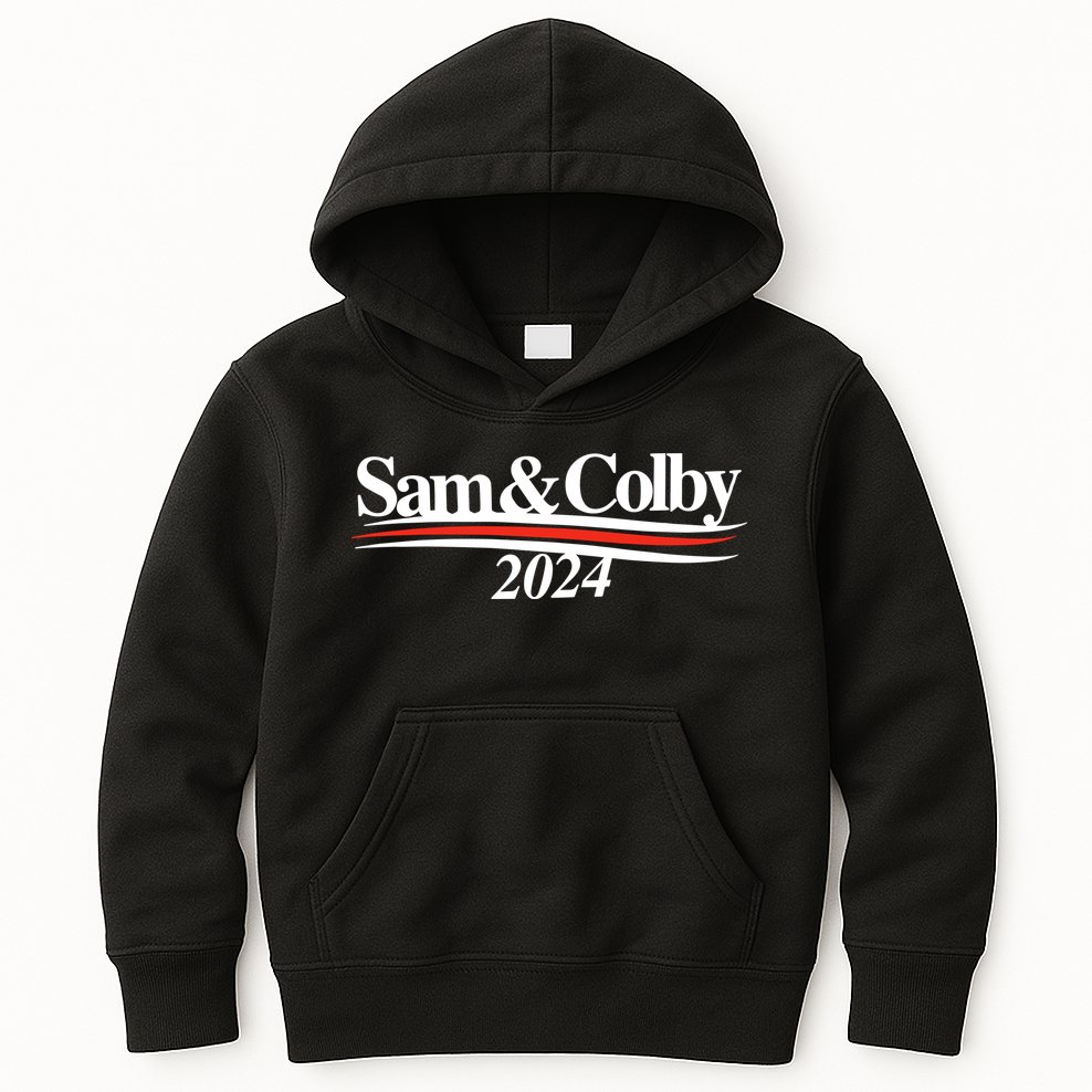 Hell Week Sam And Colby 2024 Kids Hoodie