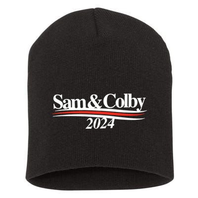 Hell Week Sam And Colby 2024 Short Acrylic Beanie