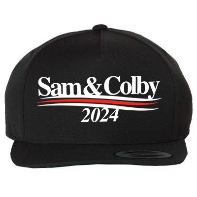 Hell Week Sam And Colby 2024 Wool Snapback Cap