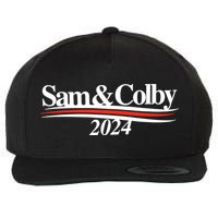 Hell Week Sam And Colby 2024 Wool Snapback Cap