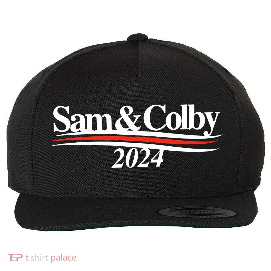 Hell Week Sam And Colby 2024 Wool Snapback Cap
