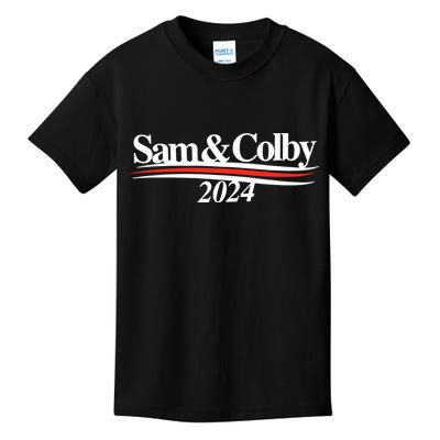 Hell Week Sam And Colby 2024 Kids T-Shirt
