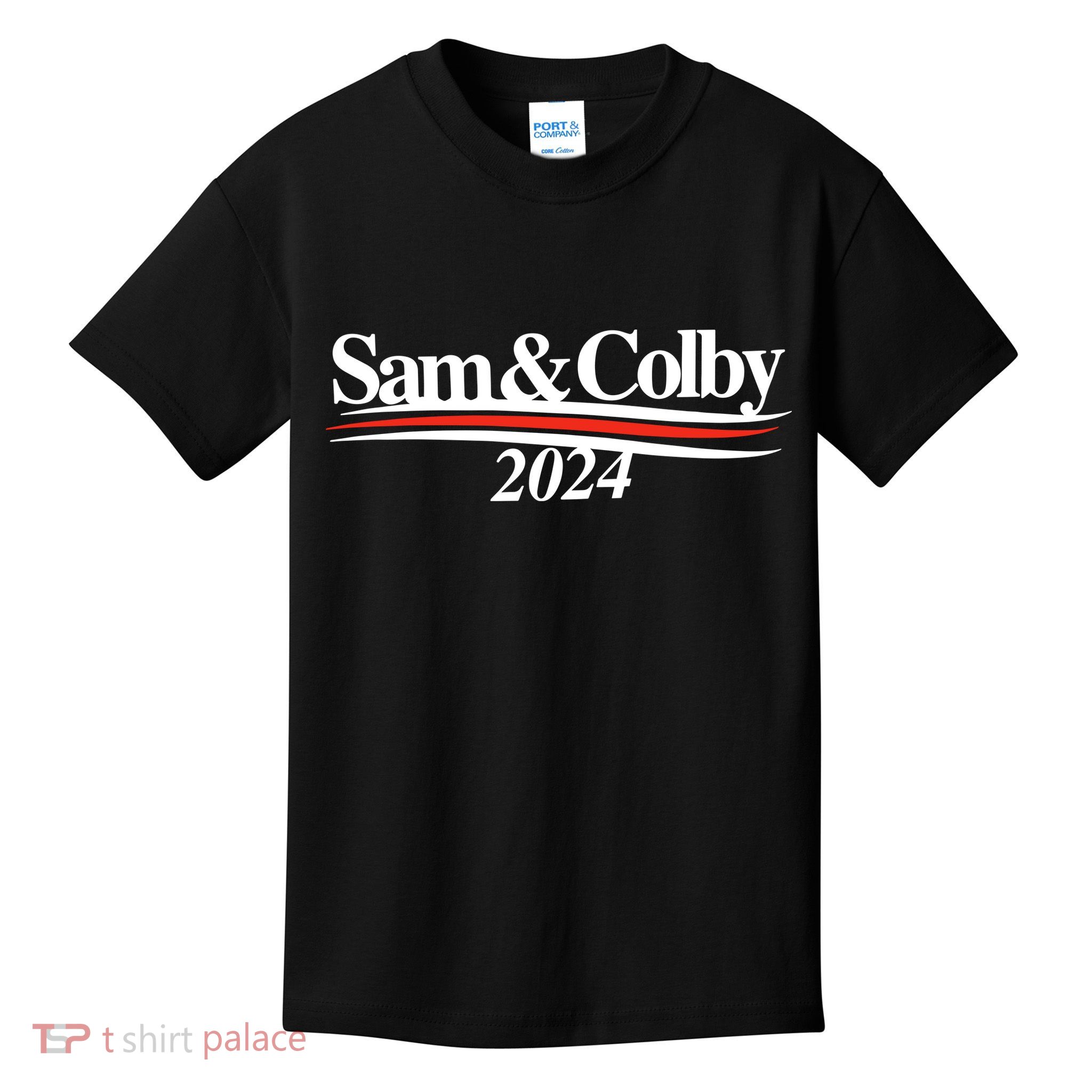 Hell Week Sam And Colby 2024 Kids T-Shirt