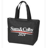 Hell Week Sam And Colby 2024 Zip Tote Bag
